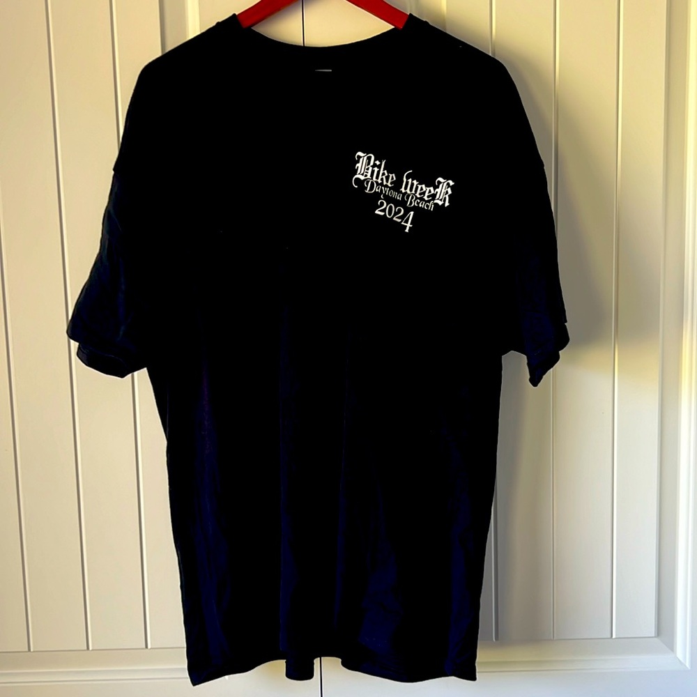 NWOT Daytona Beach Bike Week 2024 T-Shirt